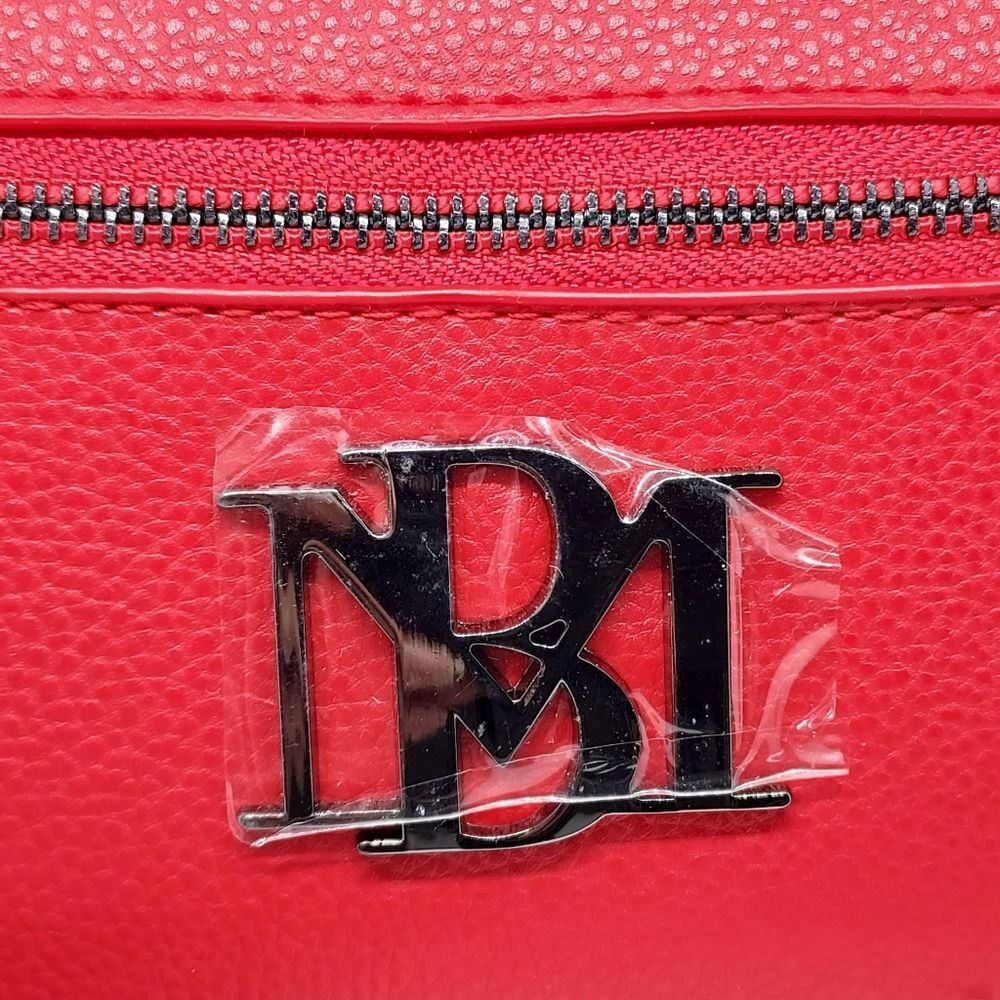 Badgley Mischka Vibrant Red Wallet NWT - Picture 2 of 6